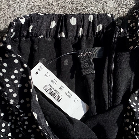 HP 🤩 J•Crew silk one shoulder top - Picture 5 of 10